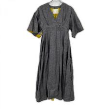 マイラン MY21SS-OP021 ストーン/グレー パガニーニ社製リネン Box Pleated Dress/ボックスプリーツドレスワンピース 買取実績です。