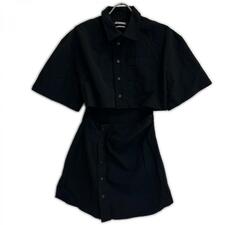 ジャックムス ブラック La Montagne ナイロン 変形S/Sシャツ 買取実績です。