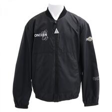モンクレール 【GENIUS】×FRAGMENT HIROSHI FUJIWARA 25SS OSTRIA ブラック×ホワイト ナイロン バックプリントボンバージャケット 買取実績です。