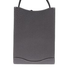 ボナベンチュラ BSCT1-CG チャコール シュリンクレザー Lia Bag ミニリア ショルダーバッグ 買取実績です。