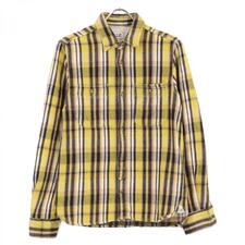 シーピーカンパニー イエロー チェック柄 ネルシャツ 買取実績です。