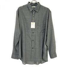 アルテリア ブラック SUPER LIGHT WOOL CHECK SHIRT 買取実績です。
