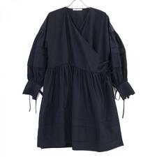 セシリーバンセン EDI-0009 ブラック AMALIE DRESS ティアードラップワンピース 買取実績です。