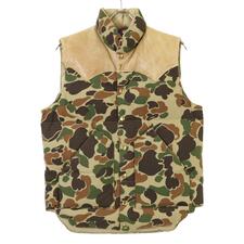 ロッキーマウンテン 450-462-53 ブラウン カモフラ 迷彩 ダウンベスト Down Vest 買取実績です。