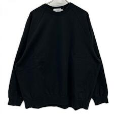 グラフペーパー GM241-70142 ブラック Ultra Compact Terry Crew Neck Sweater クルーネックスウェット 買取実績です。