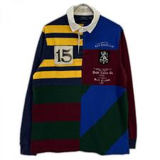 ラルフローレン マルチカラー No15 ドッキング ラガーシャツ 買取実績です。