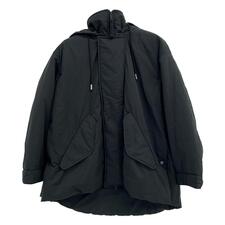 ザリラクス ブラック INSULATE SHORT PEPLUM COAT 買取実績です。