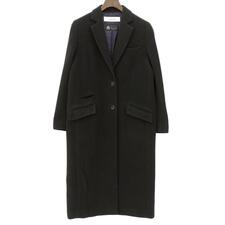 ジャーナルスタンダード 19-020-400-3020 ブラック Menchi カシミヤ混 ロング丈 チェスターコート 買取実績です。