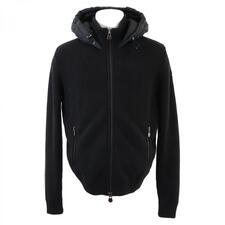 モンクレール 16年 ブラック MAGLIONE TRICOT ニット切り替えダウンジャケット 買取実績です。