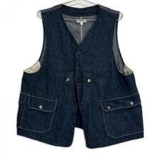 エンジニアドガーメンツ インディゴ Upland Vest/アップランドベスト デニムベスト 買取実績です。