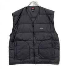 ナンガ N2600-0K009D ブラック SHEER DOWN VEST シアーダウンベスト 買取実績です。