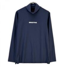 ブリーフィング BRG213M24 ネイビー リラックスフィット ハイネック カットソー 買取実績です。
