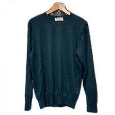 トゥモローランド グリーン 68-02-24-02002 カシミヤ×シルク クルーネックニット 買取実績です。