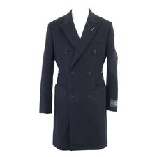 ディオールオム ブラック ヴァージンウールカシミヤダブルチェスターコート 買取実績です。