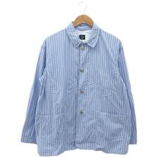 ポストオーバーオールズ 1101L-SB1 ライトブルー ストライプ Lined No.1 Jacket 買取実績です。