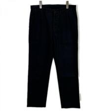 メゾンマルジェラ 17AW S47302 ブラック コットンツイル 4ステッチ ストレートチノパンツ 買取実績です。