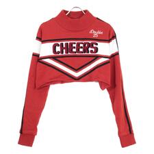 ダブレット 25SS レッド 55KN185 CUTOFF CHEERLEADING PULLOVER 買取実績です。
