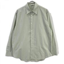 オーラリー A25AS01TN ライトグリーン 25AW WASHED FINX TWILL SHIRT 買取実績です。