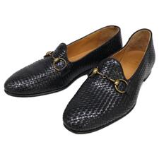 カルミナ 80671 ブラック ホースビット メッシュ ローファー 買取実績です。