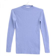 ギャルリーヴィー 24AW 23024402107 ライトブルー プルミエールウールリブ ビルドネックプルオーバー 買取実績です。