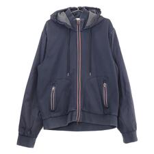モンクレール 80054 ネイビー MAGLIA CARDIGAN ナイロンジップアップパーカー 買取実績です。