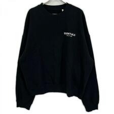 エッセンシャルズ ブラック ワンポイントロゴプリント FOG ロングスリーブ スウェット 買取実績です。
