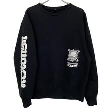 アクロニウム 【×NESM】ブラック バックプリント クルーネックプルオーバースウェット 買取実績です。