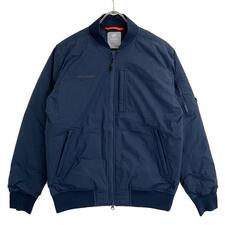 宅配でマムートを買取。1013-03020 ネイビー Floeberg IN Bomber アジアンフィットダウンジャケットを買取りました。状態は目立つ汚れ、使用感なし/綺麗