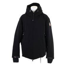 モンクレール 【GRENOBLE】22AW PRAZ/プラズ ブラック テクニカルナイロンツイル ドローコード W-ZIP フーデッドダウンジャケット 買取実績です。