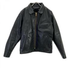 渋谷でバンソンを買取。83145A 03 ブラック シングルライダースジャケット USAを買取りました。状態は多少の汚れ、使用感あり