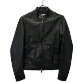 エンメティのブラック ラムスキン JURI/ユリ ライダースジャケットの買取実績です。