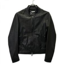 エンメティ ブラック ラムスキン JURI/ユリ ライダースジャケット 買取実績です。