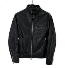 サイレンス 3931 ブラックゴートレザー シングルライダース 買取実績です。