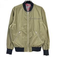 ディーゼル カーキ×レッド カモフラ リバーシブルナイロンブルゾン 買取実績です。