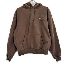 コーチ ×Matin Kim ブラウン コットン エンブロイダード オーバーサイズド フーディー 買取実績です。