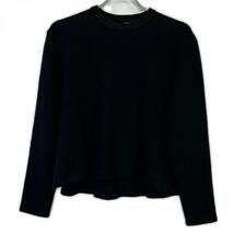 セオリー 01-4301006 DOUBLE KNIT LT N A Line Pullover ニット
