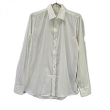 プラダ 14年製 ホワイト ドレスシャツ 買取実績です。