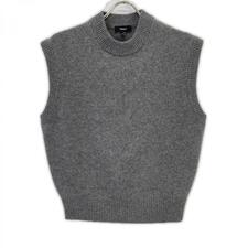 セオリー 25年製 グレー Cashmere Relaxed Vest 買取実績です。