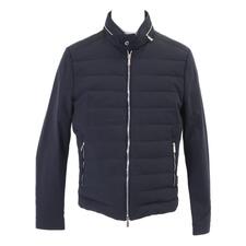 宅配でムーレーを買取。ブラック FILIPPO-KN Acquaシリーズ ナイロン ダウン ジャケットを買取りました。状態は目立つ汚れ、使用感なし/綺麗