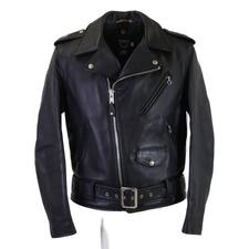 ショット 613UST ブラック ステアカウハイド ONESTAR TALL/ワンスター トール ダブルライダースジャケット 買取実績です。