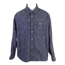 ベルルッティ レザー切替 デニムシャツ 買取実績です。