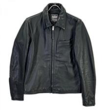 カドヤ K'S LEATHER 牛革 シングルライダースジャケット 買取実績です。