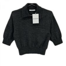 ジバンシィ BWL0094ZSM 26SS グレー PARIS 1952 ウール ポロシャツ 買取実績です。