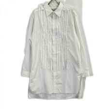 ヨウジヤマモトプールオム ホワイト HO-B68-514 Circular Rib Fabric Blouse 買取実績です。