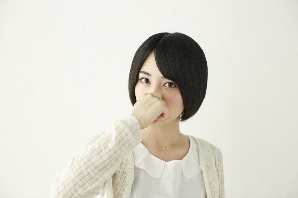防虫剤の臭いが気になるときは?