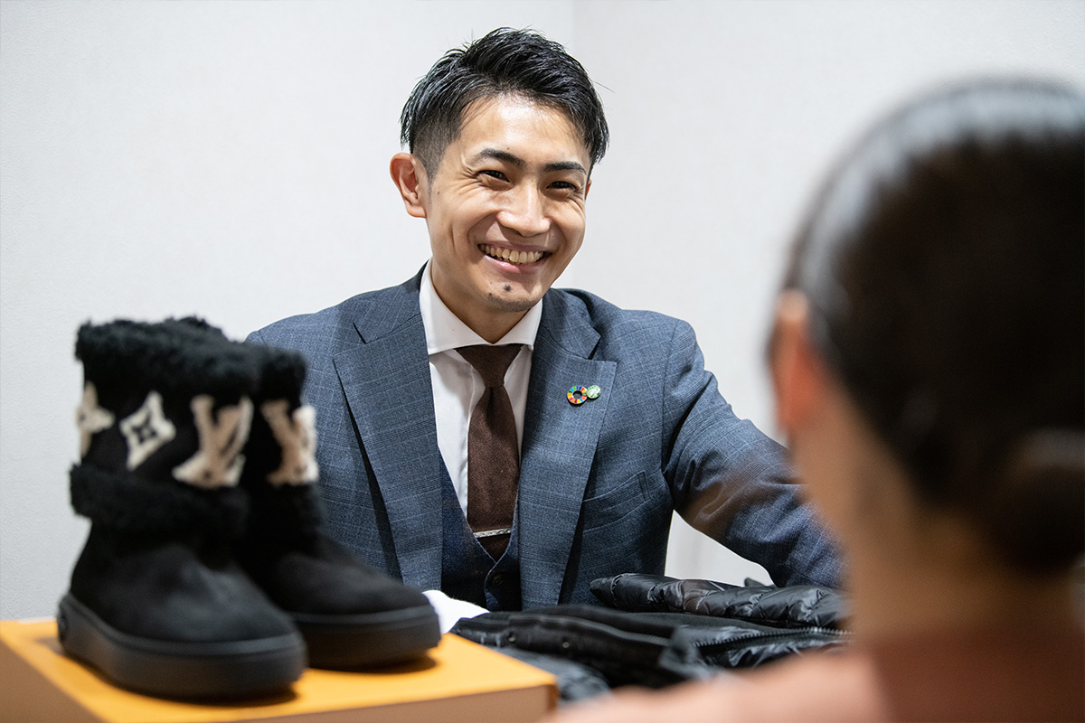 鑑定士として