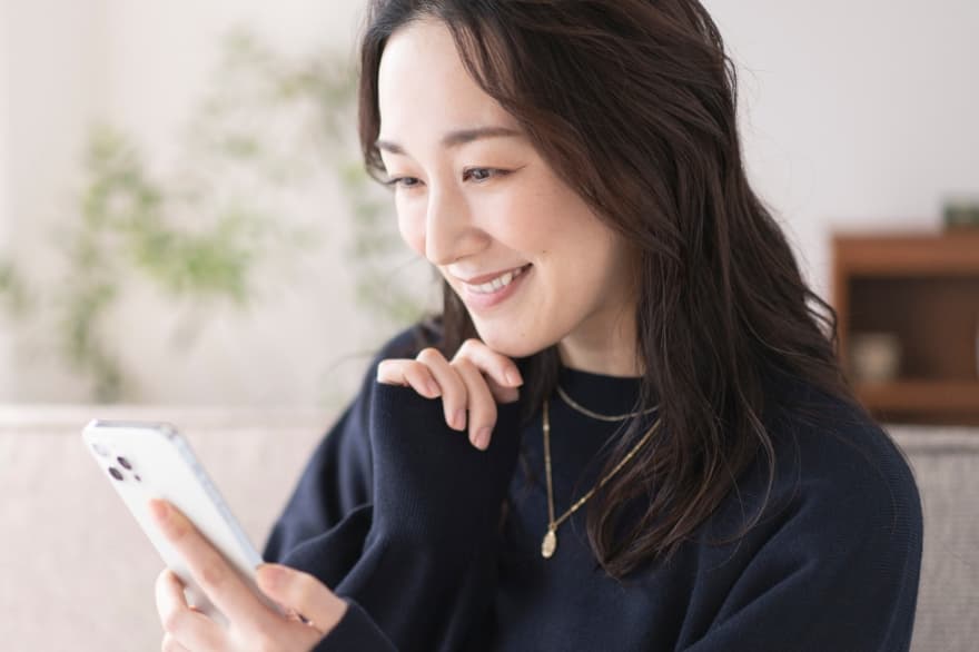 エコスタイルのLINEアカウントの友だち登録をします。