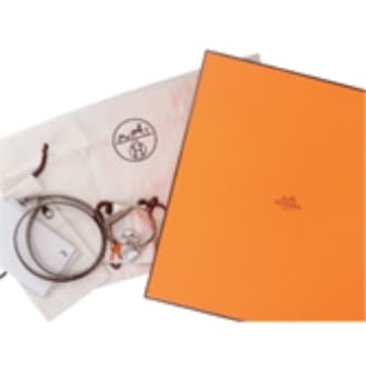 付属品やギャランティーカードの写真