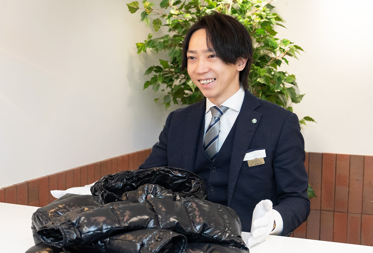 買取方法について