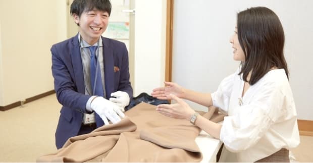 セレクトブランドのコートの査定